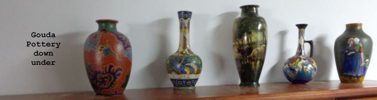 Gouda pottery collection